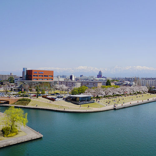 富山市の風景